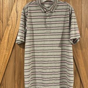 Straight Down men’s golf shirt size M